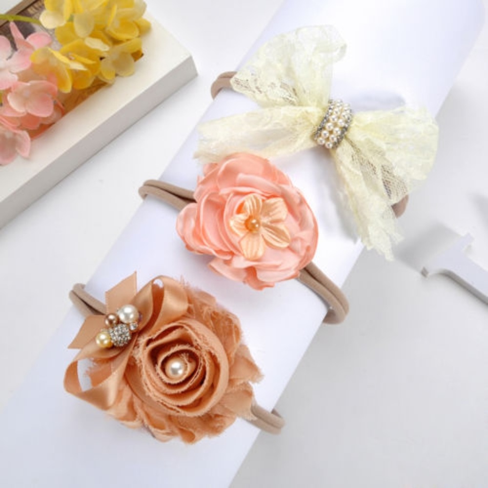 Headband set, Baby Headbands, Newborn Headbands